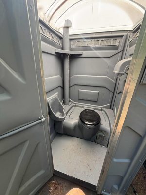 Toilette de chantier