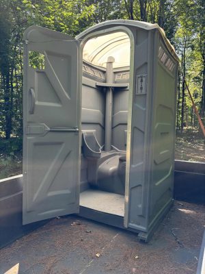 Toilette de chantier