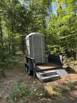 Toilette de chantier